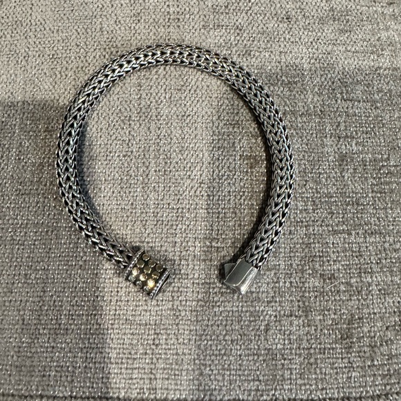 Jon Hardy Dot Bracelet-Sterling and 18K